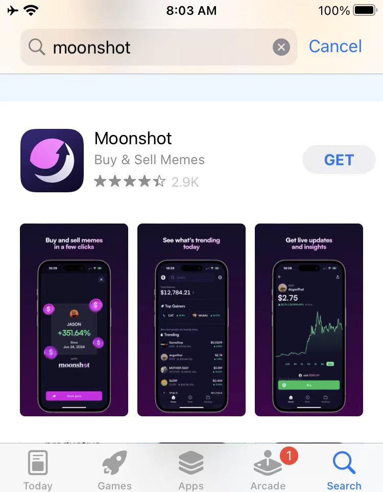 moonshot