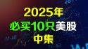 2025年最好10只美股