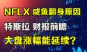 美股 NFLX 咸鱼翻身